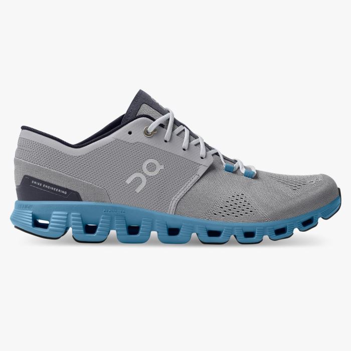 Tenis Para Correr On Baratos Online - Cloud X Hombre Alloy / Niagara